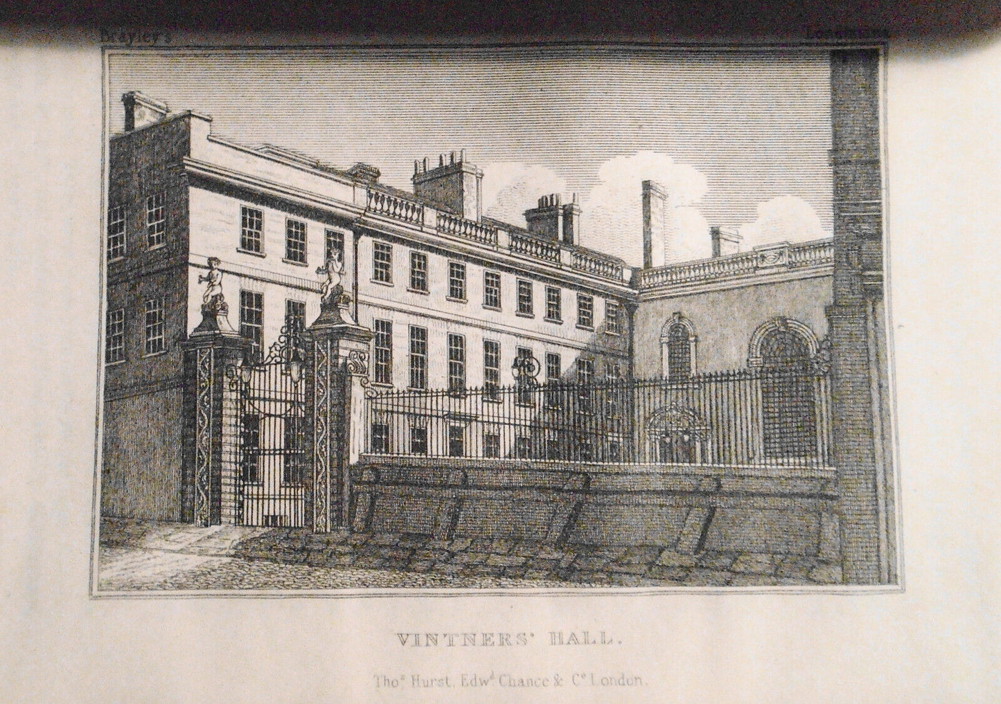 Londiniana - 4 volumes 1829. - Anecdotes about London - with 103 plates