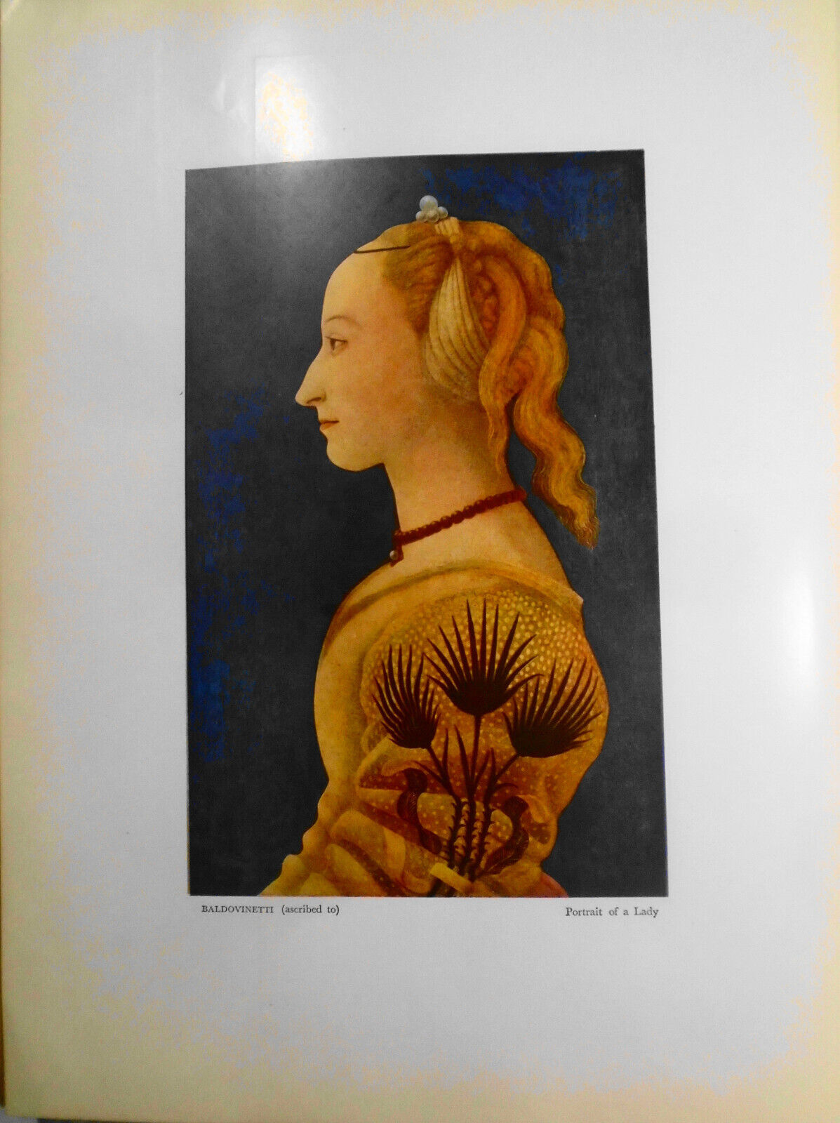 Gabrielle d'Estrees and the Duchess de Villars - ca 1594 -- Verve original, 1939