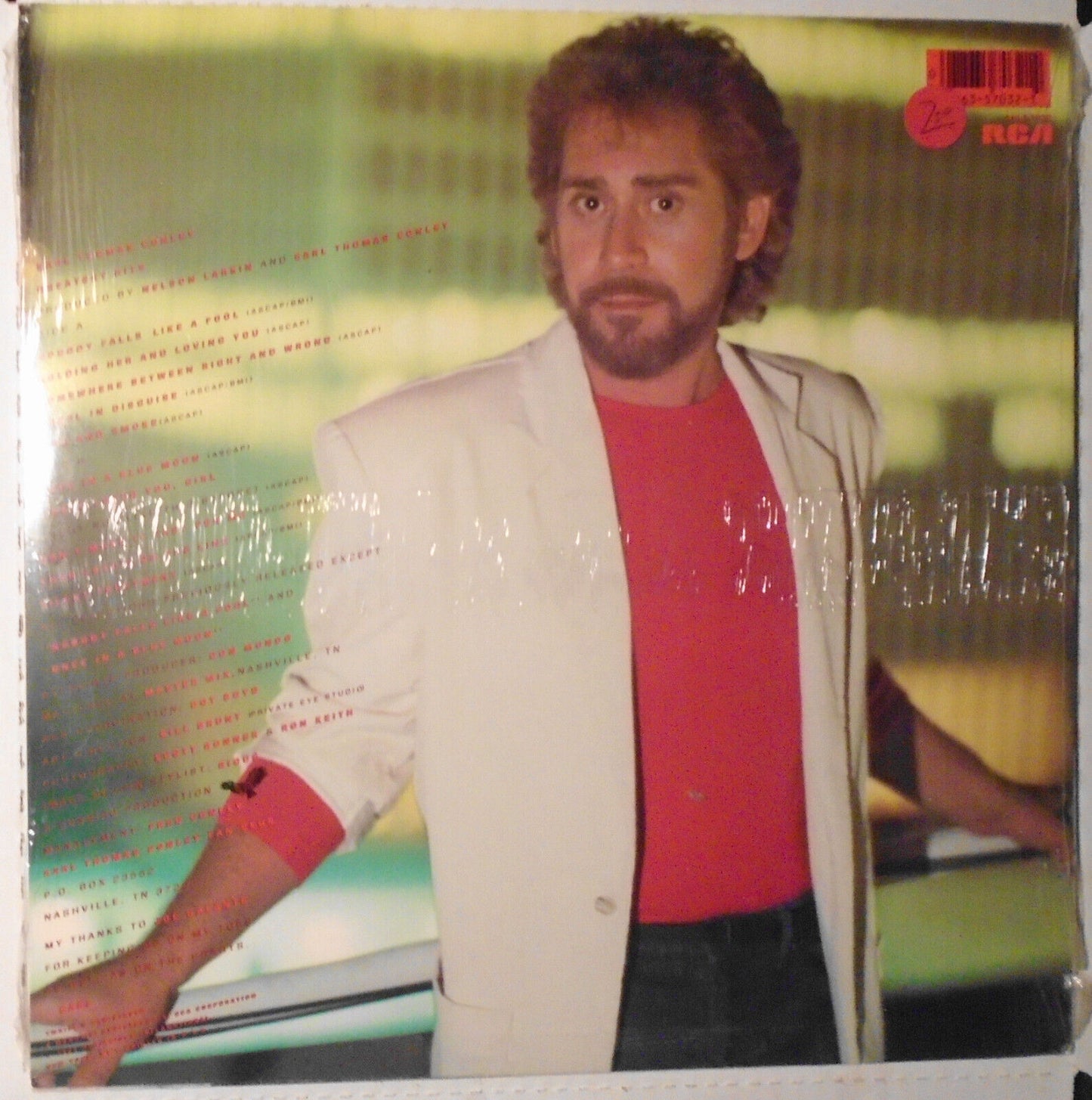 Earl Thomas Conley - Greatest Hits - LP - **BRAND NEW / STILL SEALED**