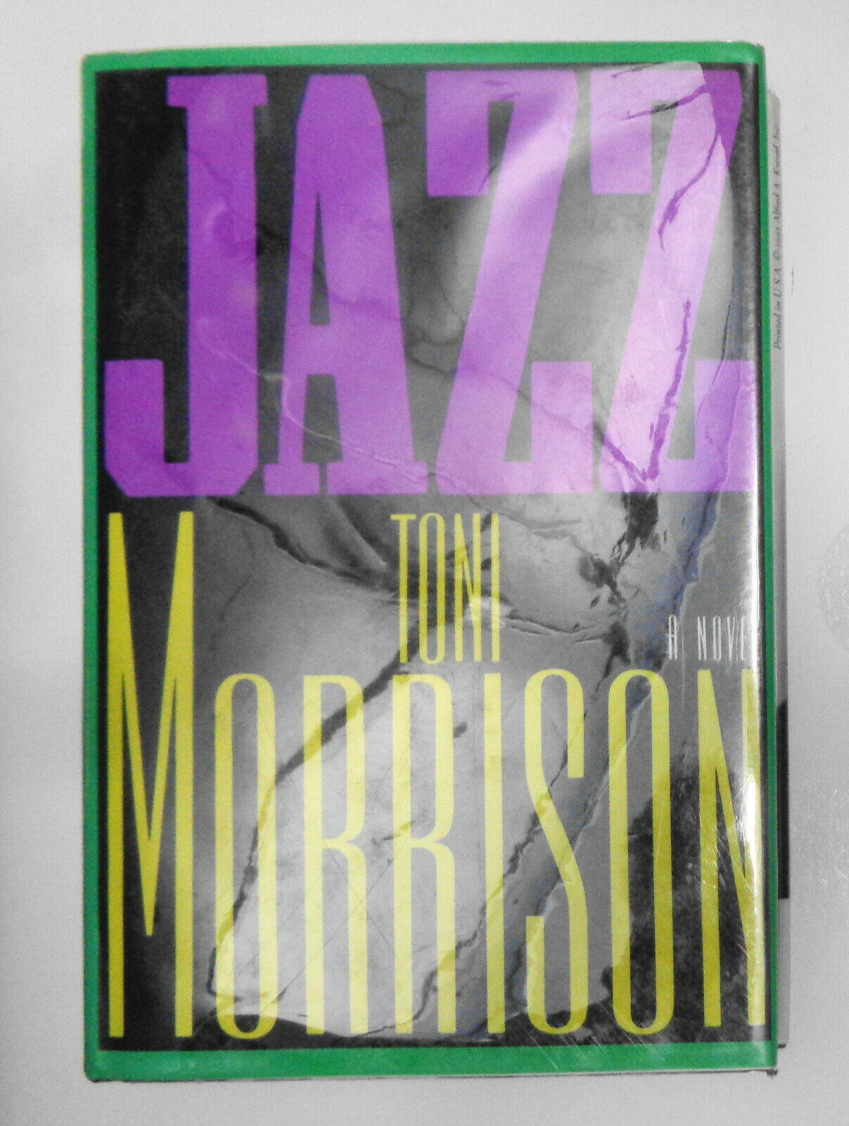 Toni Morrison - Paradise, Love & Jazz - 3 First Editions, hardcovers First Print