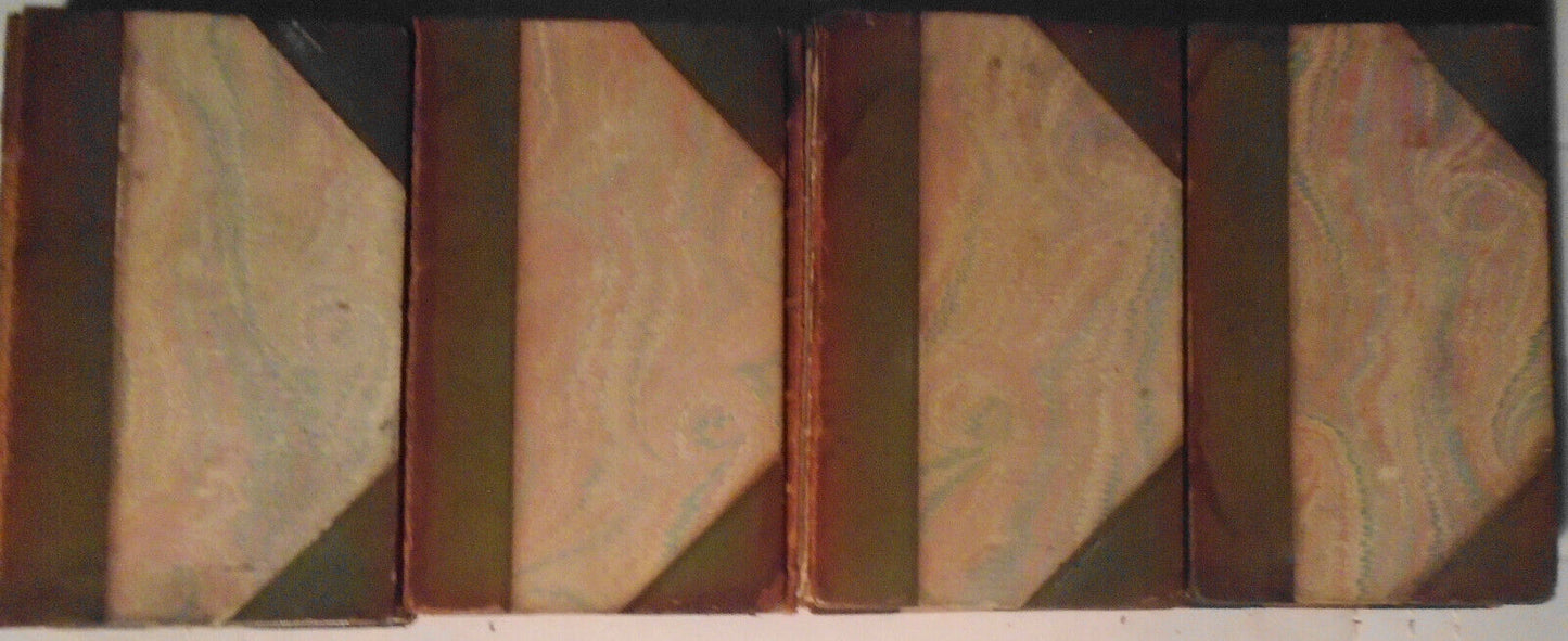 Londiniana - 4 volumes 1829. - Anecdotes about London - with 103 plates