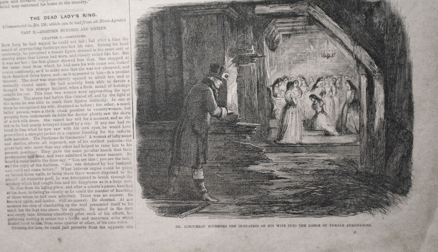 Spring Side Tarrytown - Modern Villas on the Hudson May 29, 1858 Frank Leslie's